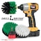Drill Brush Power Scrubber By Useful Products 7 in W 5 in L Brush, Variety S-W4G5OR2-QC-DB - alternate 4